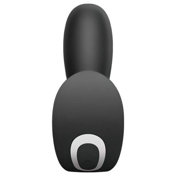 Satisfyer Top Secret Plus - inteligentný 3-ramenný vibrátor (čierny)
