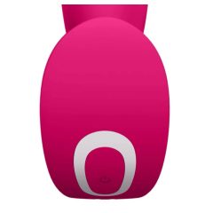   Satisfyer Top Secret Plus - nabíjací, inteligentný 3 kolíkový vibrátor (ružový)