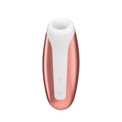   Satisfyer Love Breeze - nabíjací, vodotesný stimulátor na klitoris (broskyňový)