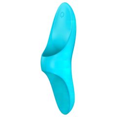   Satisfyer Teaser - nabíjací vodotesný prstový vibrátor (tyrkysový)