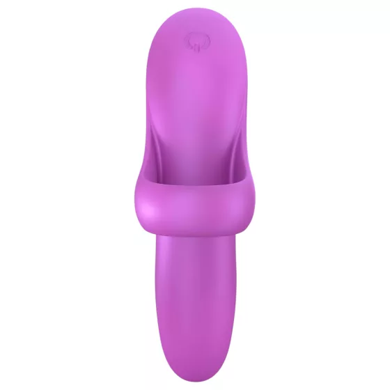 Satisfyer Bold Lover - akumulátorový, vodotesný vibračný prsteň (ružový)