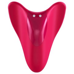   Satisfyer High Fly - nabíjateľný klitorálny vibrátor - vodotesný - ružový