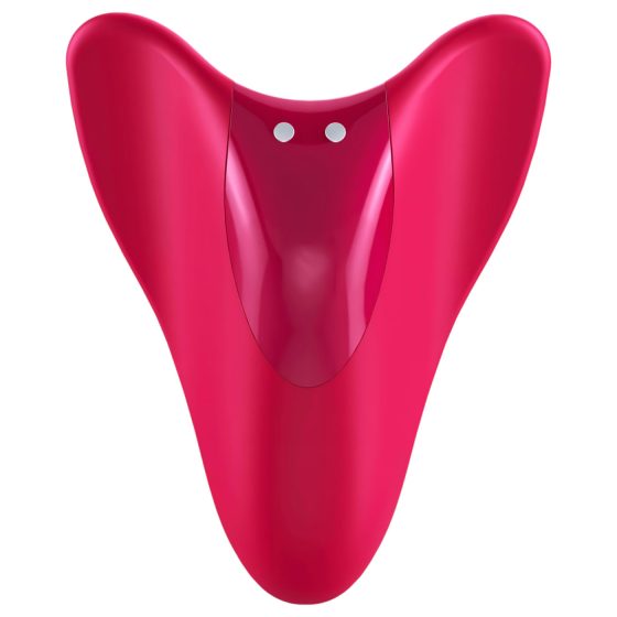Satisfyer High Fly - nabíjateľný klitorálny vibrátor - vodotesný - ružový