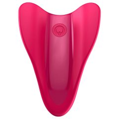   Satisfyer High Fly - nabíjateľný klitorálny vibrátor - vodotesný - ružový
