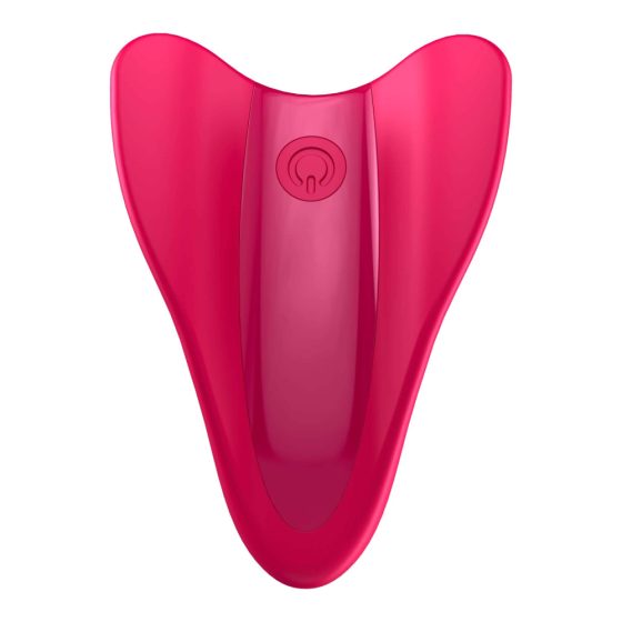 Satisfyer High Fly - nabíjací, vodotesný vibrátor na klitoris (purpurový)