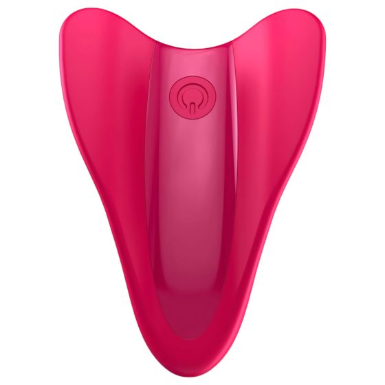 Satisfyer High Fly - nabíjateľný klitorálny vibrátor - vodotesný - ružový