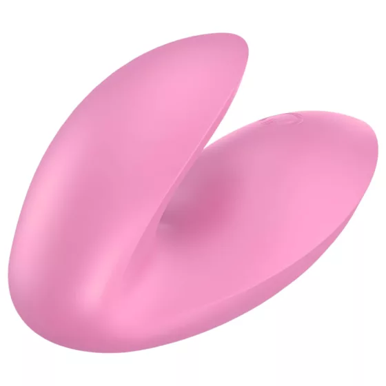 Satisfyer Love Riot - nabíjací, vodotesný prstový vibrátor (ružový)