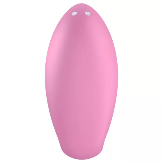 Satisfyer Love Riot - nabíjací, vodotesný prstový vibrátor (ružový)
