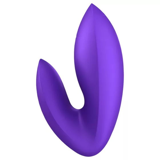 Satisfyer Love Riot - akumulátorový, vodotesný prstový vibrátor (fialový)