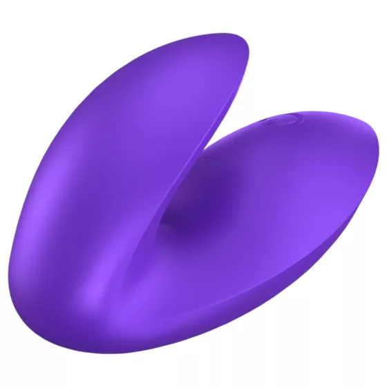 Satisfyer Love Riot - akumulátorový, vodotesný prstový vibrátor (fialový)