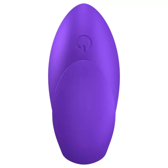 Satisfyer Love Riot - akumulátorový, vodotesný prstový vibrátor (fialový)