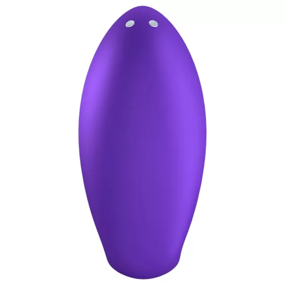 Satisfyer Love Riot - akumulátorový, vodotesný prstový vibrátor (fialový)