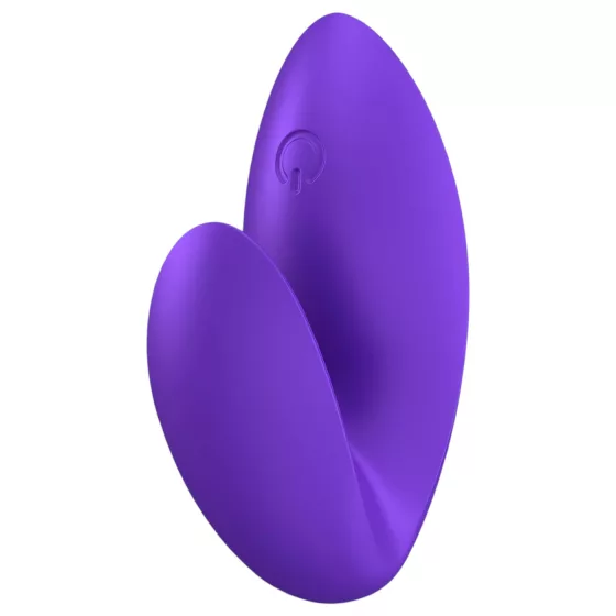 Satisfyer Love Riot - akumulátorový, vodotesný prstový vibrátor (fialový)