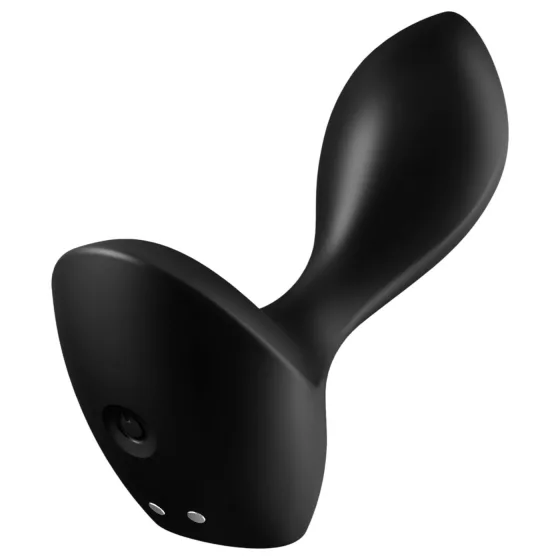 Satisfyer Backdoor Lover - akumulátorový, vodotesný análny vibrátor (čierny)