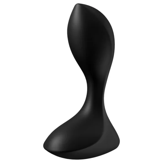 Satisfyer Backdoor Lover - akumulátorový, vodotesný análny vibrátor (čierny)