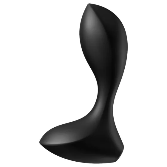 Satisfyer Backdoor Lover - akumulátorový, vodotesný análny vibrátor (čierny)