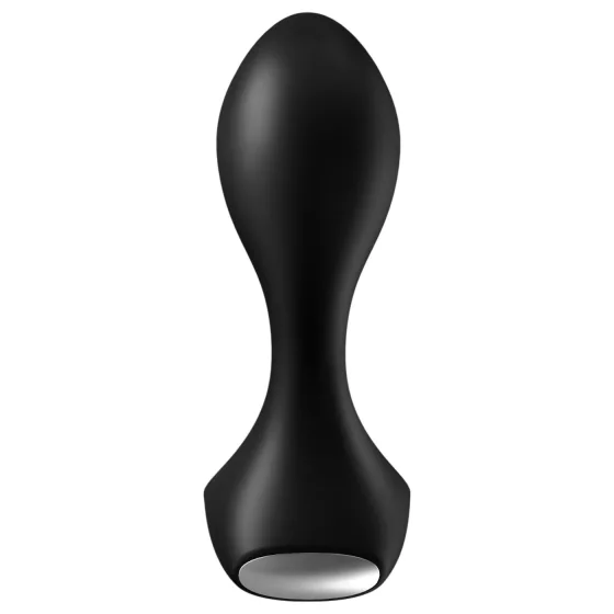 Satisfyer Backdoor Lover - akumulátorový, vodotesný análny vibrátor (čierny)