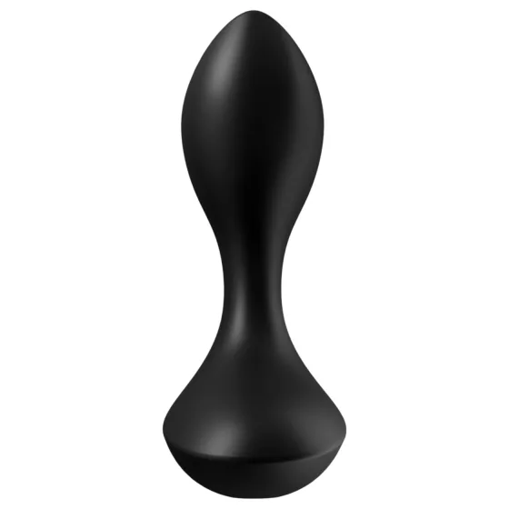 Satisfyer Backdoor Lover - akumulátorový, vodotesný análny vibrátor (čierny)