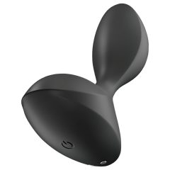   Satisfyer Sweet Seal - inteligentný análny vibrátor (čierny)
