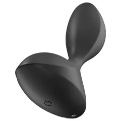   Satisfyer Sweet Seal - análne vibračné vajíčko ovládané aplikáciou (čierne)