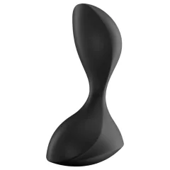   Satisfyer Sweet Seal - análne vibračné vajíčko ovládané aplikáciou (čierne)