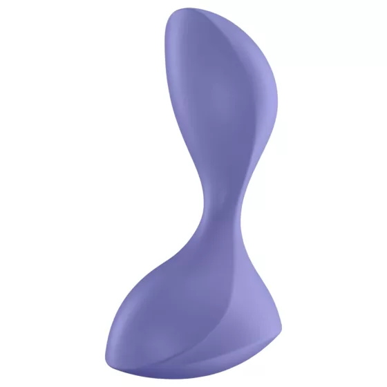 Satisfyer Sweet Seal - inteligentný análny vibrátor (fialový)