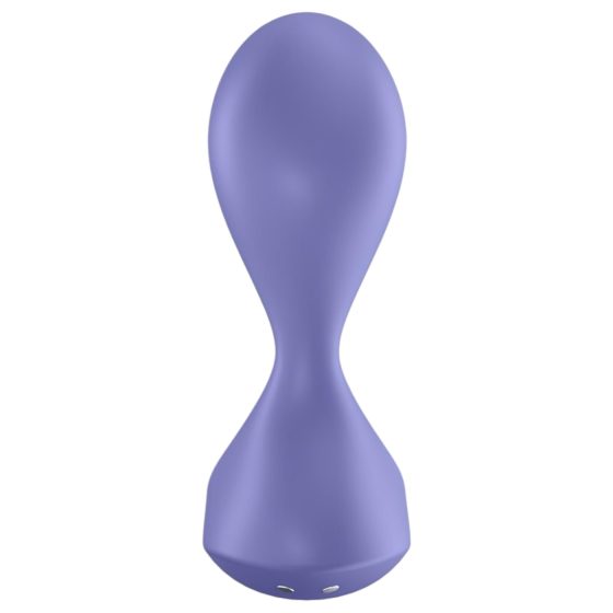 / Satisfyer Sweet Seal - inteligentný análny vibrátor (fialový)