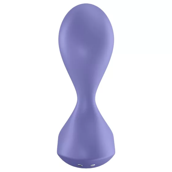 Satisfyer Sweet Seal - inteligentný análny vibrátor (fialový)