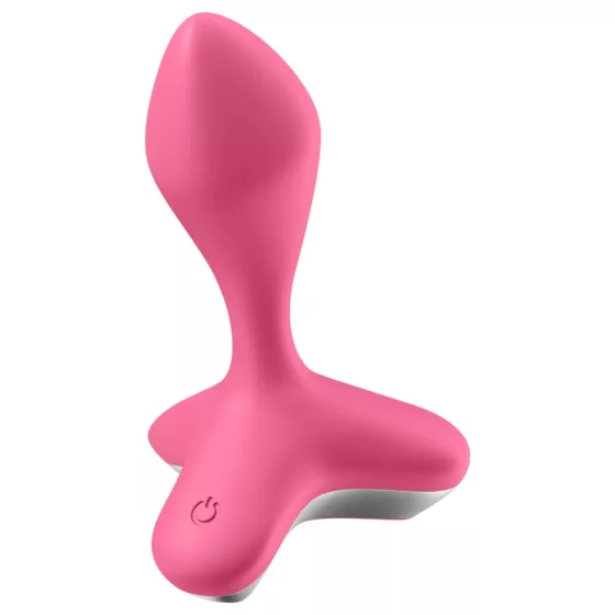 Satisfyer - análny vibrátor na batériu - ružový