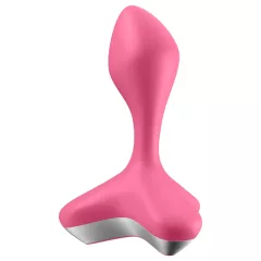   Satisfyer Game Changer - akumulátorový análny vibrátor (ružový)