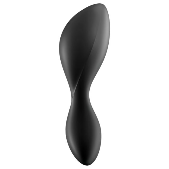 Satisfyer Trendsetter - inteligentný análny vibrátor (čierny)