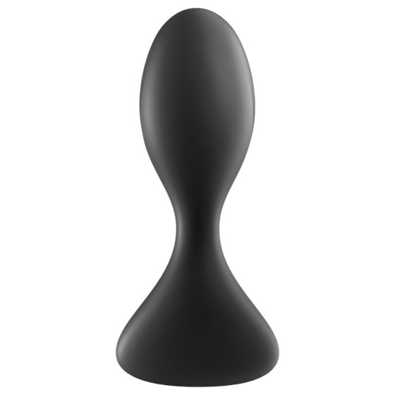 Satisfyer Trendsetter - inteligentný análny vibrátor (čierny)