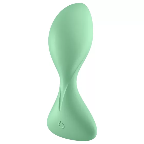 Satisfyer Trendsetter - inteligentný análny vibrátor (zelený)