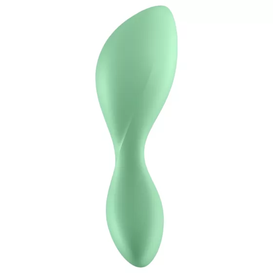 Satisfyer Trendsetter - inteligentný análny vibrátor (zelený)
