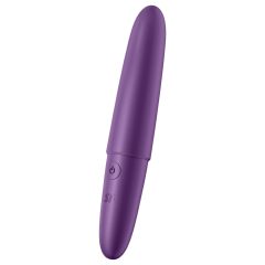  Satisfyer Ultra Power Bullet 6 - nabíjací, vodotesný vibrátor (fialová)