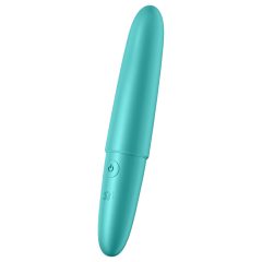   Satisfyer Ultra Power Bullet 6 - vodotesný vibrátor (tyrkysový)