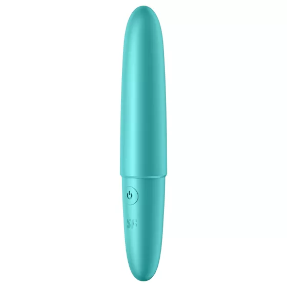 Satisfyer Ultra Power Bullet 6 - vodotesný vibrátor (tyrkysový)