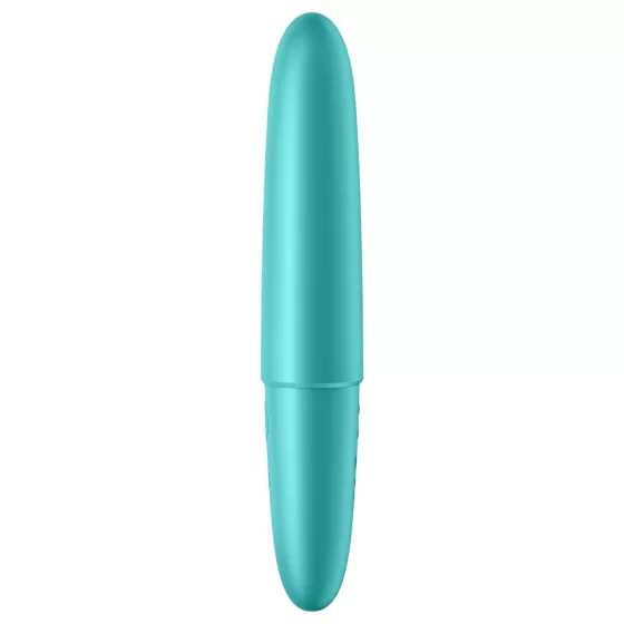 Satisfyer Ultra Power Bullet 6 - vodotesný vibrátor (tyrkysový)