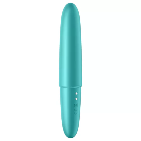 Satisfyer Ultra Power Bullet 6 - vodotesný vibrátor (tyrkysový)