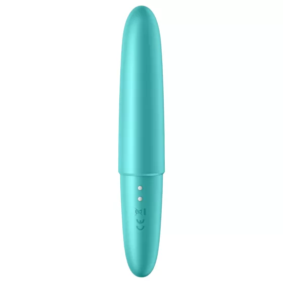 Satisfyer Ultra Power Bullet 6 - vodotesný vibrátor (tyrkysový)
