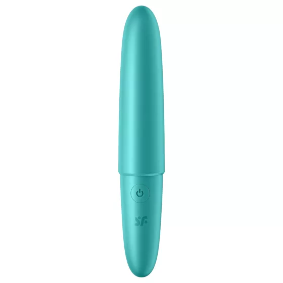 Satisfyer Ultra Power Bullet 6 - vodotesný vibrátor (tyrkysový)