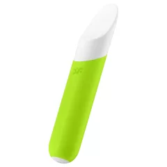  Satisfyer - vibračný mini stimulátor klitorisu - vodotesný - zelený