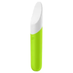   Satisfyer - vibračný mini stimulátor klitorisu - vodotesný - zelený