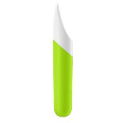   Satisfyer Ultra Power Bullet 7 - nabíjací, vodotesný vibrátor na klitoris (zelený)