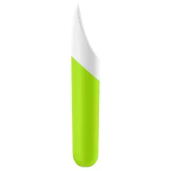   Satisfyer - vibračný mini stimulátor klitorisu - vodotesný - zelený