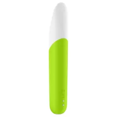   Satisfyer - vibračný mini stimulátor klitorisu - vodotesný - zelený