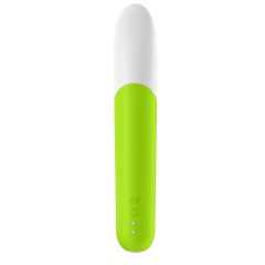   Satisfyer Ultra Power Bullet 7 - nabíjací, vodotesný vibrátor na klitoris (zelený)