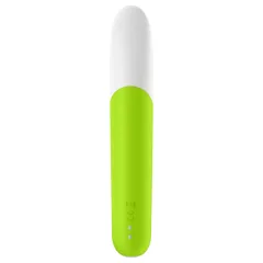   Satisfyer - vibračný mini stimulátor klitorisu - vodotesný - zelený