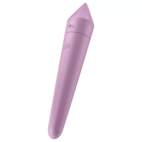 Satisfyer - mini vibrátor - vodotesný, smart funkcie, fialový