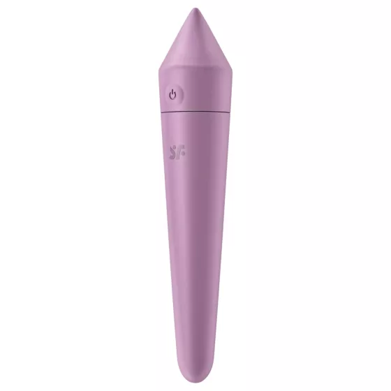 Satisfyer - mini vibrátor - vodotesný, smart funkcie, fialový